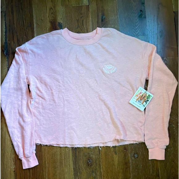 Spiritual Gangster Tops - NWT SPIRITUAL GANGSTER ALOHA VIBES CROP SWEATSHIRT